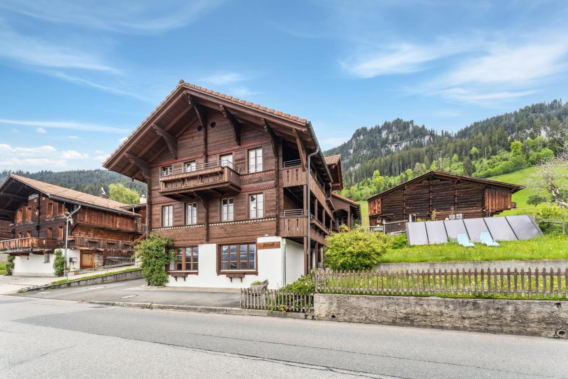 App. Seeblick Top Of Interlaken Beatenberg Exterior foto