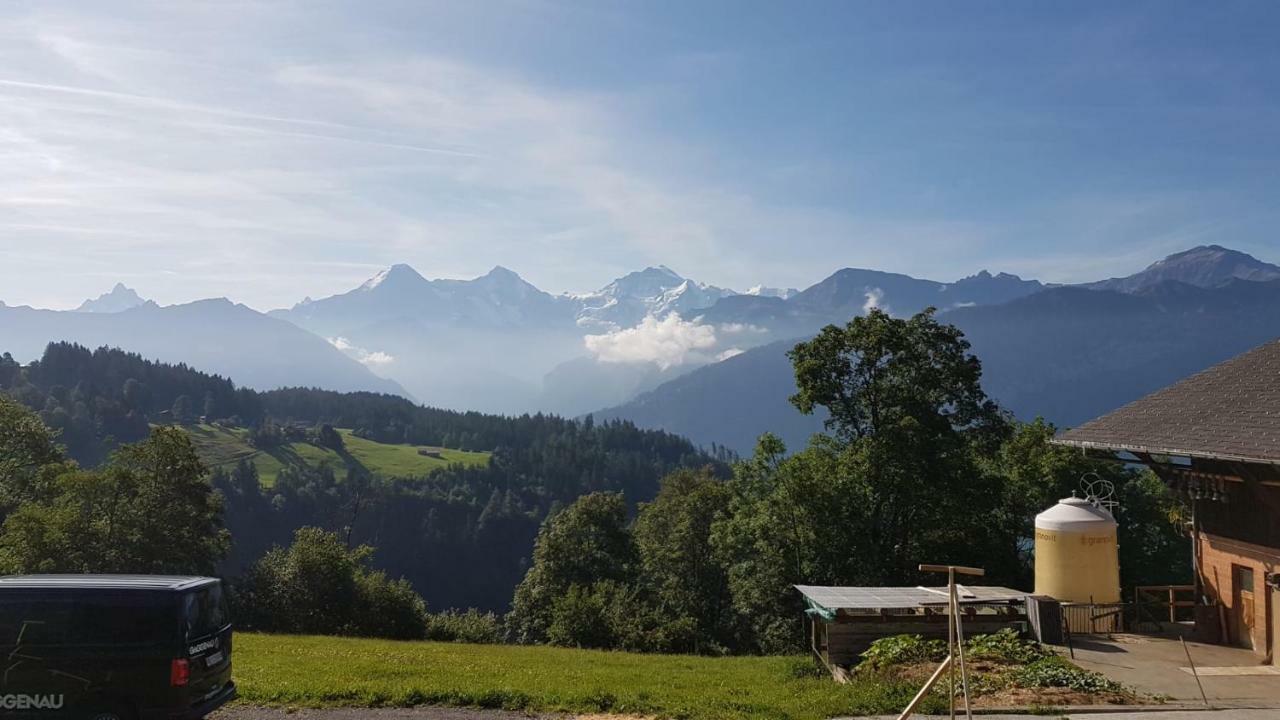 App. Seeblick Top Of Interlaken Beatenberg Exterior foto